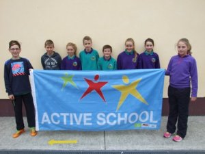 active school flag